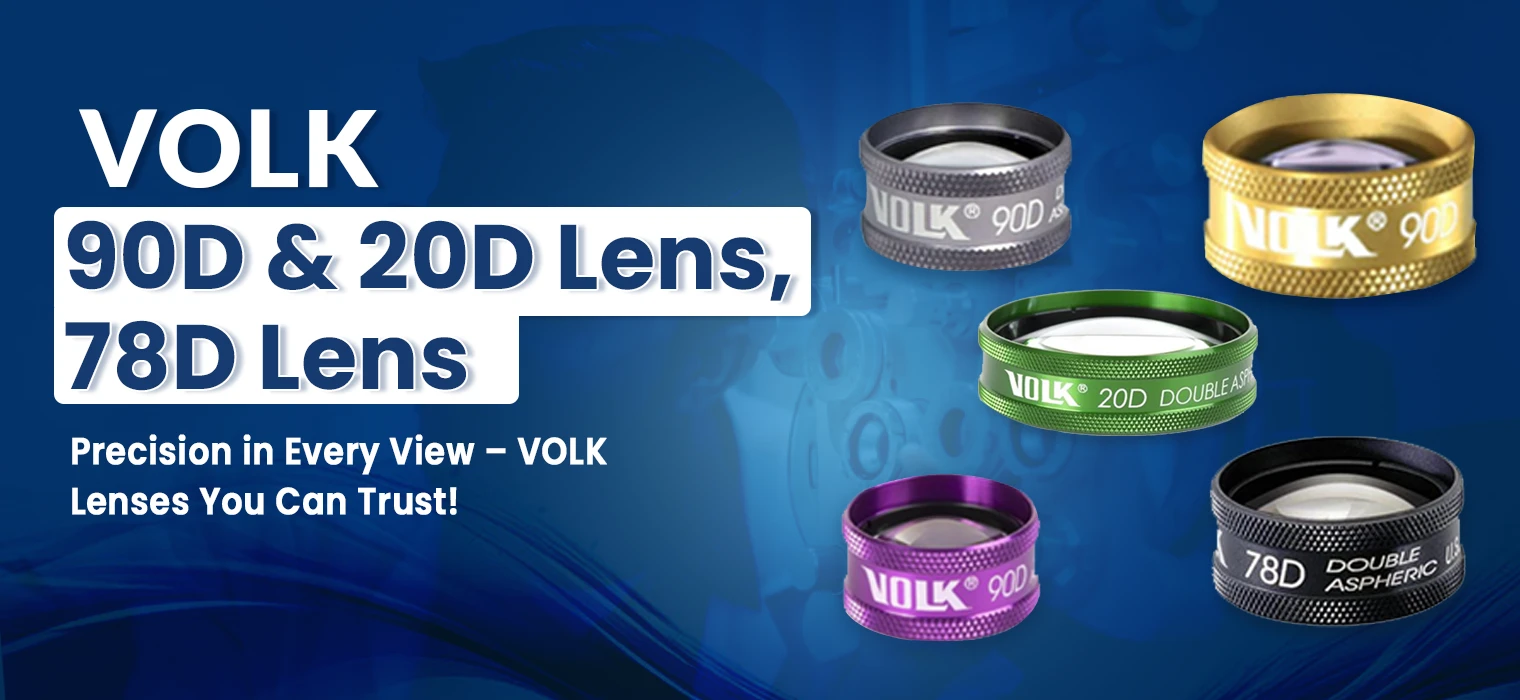 VOLK 90D & 20D Lens, 78D Lens