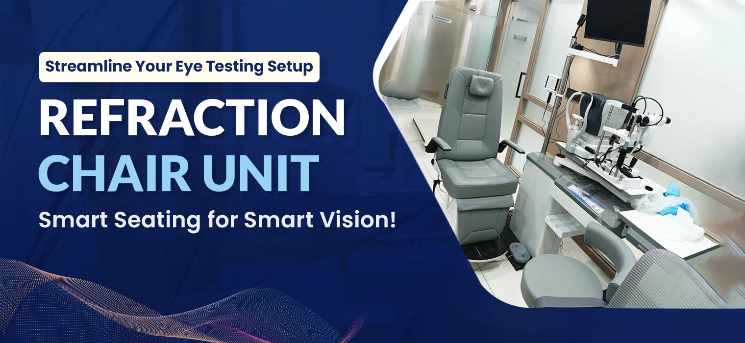 Refraction Chair Unit