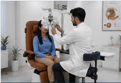 Automatic Refraction Chair Unit for Eye Clinics in Uttar Pradesh
